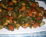Foto langkah ke 3 dari resep Sambal padang kulit melinjo.