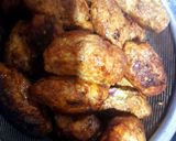 A picture of step 2 of Chicken dum kabab.