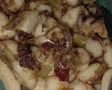 Foto langkah ke 8 dari resep Oseng cumi pedas.