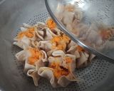 Foto langkah ke 5 dari resep Pangsit Ayam sederhana(dimsum/mandu).