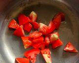 A picture of step 1 of Kerala style rasam.
