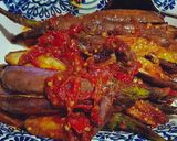 Foto langkah ke 4 dari resep Terong Balado.