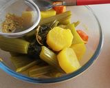 Foto del paso 1 de la receta: Caldo con pelotas