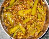 मसाला हरी मिर्च फ्राई(masala mirch fry recipe in hindi) रेसिपी चरण 5 फोटो