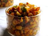 स्वीट कॉर्न मसाला (sweet corn masala recipe in marathi)