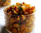 स्वीट कॉर्न मसाला (sweet corn masala recipe in marathi) रेसिपी स्टेप 4 फोटो 