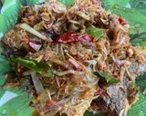 Foto langkah ke 4 dari resep Kakap Bumbu Kecombrang.