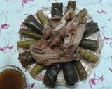 صورة لخطوة 7 من وصفة محاشي كوسا وباذنجان وفليفلة مع لحم الخاروف بعضمو 🍆🍅🍖🌶🌶🌶