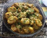 Foto del paso 2 de la receta: Papas al horno con ajo y perejil a la Rosita