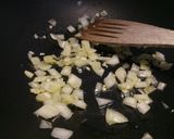A picture of step 2 of Fluffy's I'm tired throw it all together dinner.