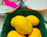Foto langkah ke 7 dari resep (655) Ketan Mangga (Mango Sticky Rice).