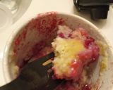 A picture of step 2 of Blackberry Mug Cake.