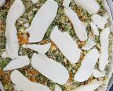 Foto del paso 4 de la receta: Tarta de brócoli, zapallo y quesos!