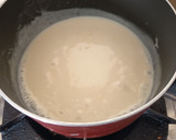 Foto langkah ke 3 dari resep Puding Coklat Vla Keju.