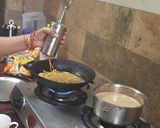बेसन के सेव (besan ke sev recipe in Hindi) रेसिपी चरण 1 फोटो