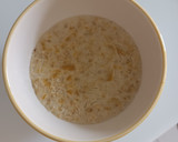 Foto del paso 3 de la receta: Gachas de avena con mango, coco y canela