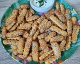 Cheddar Sajtos Rúdacska (Szénhidrát Csökkentett) recept fázis 3 fotója