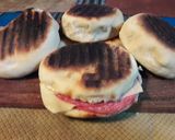 Foto del paso 5 de la receta: English muffins (argentos)