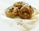 A picture of step 4 of Yummy heaalthy tasty oats cookies.