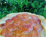 Une image de l'étape 6 de Tarte tatin à l'abricot.