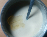 A picture of step 5 of Plain pancake.