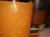 Licuado de 🍃🍑🍊