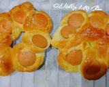 Hình bước làm 7 của món Bánh mì ngọt nhân sữa dừa