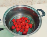 Foto del paso 1 de la receta: Confitura de frambuesa