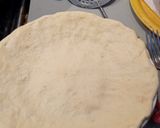 Házi kelt egyszerű LÁNGOS (tojásmentes) recept fázis 5 fotója