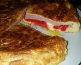 Foto del paso 4 de la receta: Tortilla rellenita