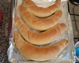 Békebeli ropogós kifli (Kifli kelesztéssel) recept fázis 7 fotója