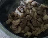Foto langkah ke 1 dari resep 50. Tumis daun kembang kol with ati sapi+tetelan sapi.