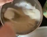 Hình bước làm 5 của món Bánh nướng chảo pancake siêu dễ (không cần lò nướng, không máy đánh trứng, không phới)