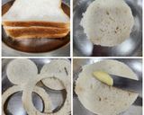 A picture of step 1 of Cheesy Bread Disc Tawa Pizza.