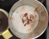 ड्राई फ्रूट मैंगो लस्सी (Dry fruit mango lassi recipe in Hindi) रेसिपी चरण 2 फोटो