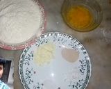 A picture of step 1 of Peri peri pizza without oven.