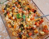 A picture of step 9 of Baked Winter Veggies.