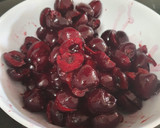 Foto del paso 1 de la receta: Mermelada de cerezas casera sin azúcar