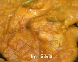 Foto langkah ke 5 dari resep Ikan Patin masak Tempoyak.