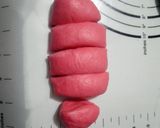 Foto langkah ke 3 dari resep Bakpao Mawar.
