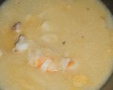 Foto del paso 5 de la receta Sopa de pescado con sémola