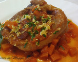Foto del paso 10 de la receta: Ossobuco de pavo a la gremolata