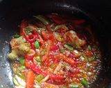 Foto langkah ke 5 dari resep 22#Tumis pepaya pedas.