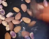 A picture of step 1 of Dry Fruit Lassi🍶.