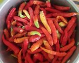 Foto langkah ke 1 dari resep Sambal Jeletozz Meriah (Ayam Geprek Jeletozz).