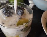 Foto langkah ke 4 dari resep Es Teler Simpel.