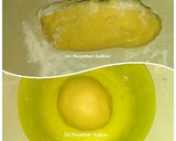 Foto langkah ke 4 dari resep Roti Manis Isi #Berani Baking Berani Sharing.