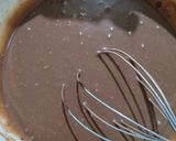 Foto langkah ke 6 dari resep Martabak Brownies Matcha (Tanpa Resting).