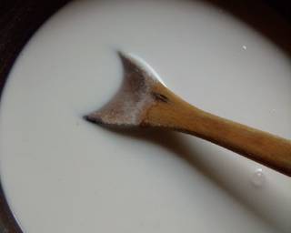 Cendol tepung beras homemade - Step 1
