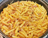 Foto del paso 6 de la receta: Macarrones con carne picada y bechamel, gratinados en el horno